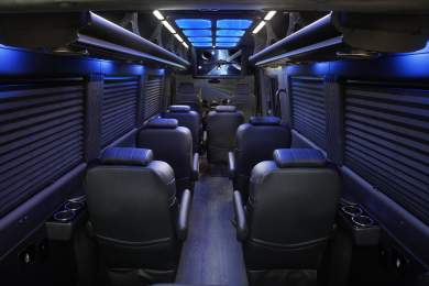 2024 Sprinter Luxury Mini Coach Maybach Executive Shuttle