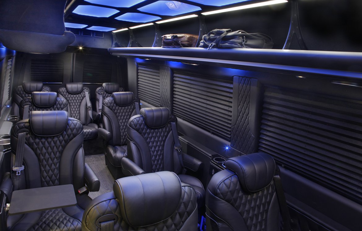 Executive Shuttle for sale: 2023 Mercedes-Benz 2023 SPRINTER LUXURY MINI COACH MAYBACH by Royale