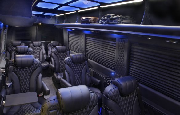 2024 Sprinter Luxury Mini Coach Maybach Executive Shuttle