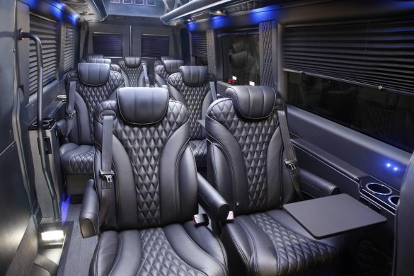 2024 Sprinter Luxury Mini Coach Maybach Executive Shuttle