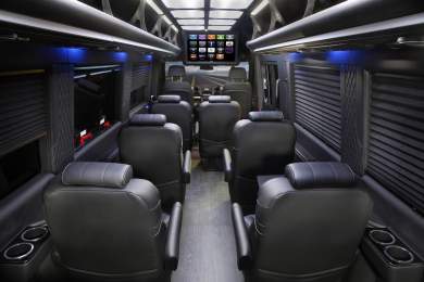 2024 Sprinter Luxury Mini Coach Maybach Executive Shuttle