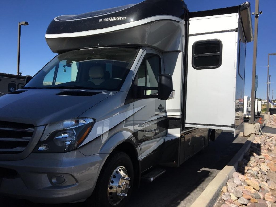 Photo of Sprinter for sale: 2017 Mercedes-Benz Dynamax Isata 3 24RW 295&quot; by Dynamax