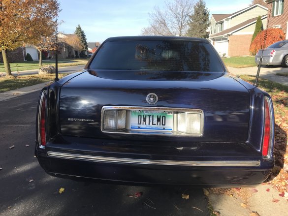 1997 Cadillac Deville Limousine for Sale in Brownstown, MI - Photo 3