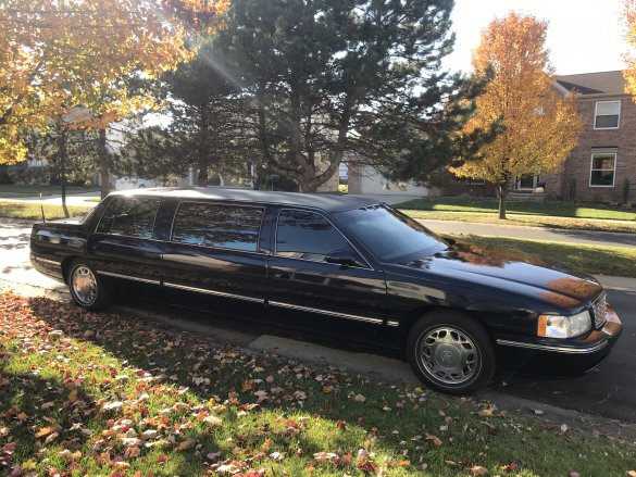 1997 Cadillac Deville Limousine for Sale in Brownstown, MI - Main Photo