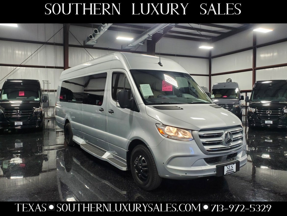 Sprinter for sale: 2023 Mercedes-Benz Sprinter 3500XD 170&quot; Ultimate Limo 294&quot; by Midwest Automotive Designs