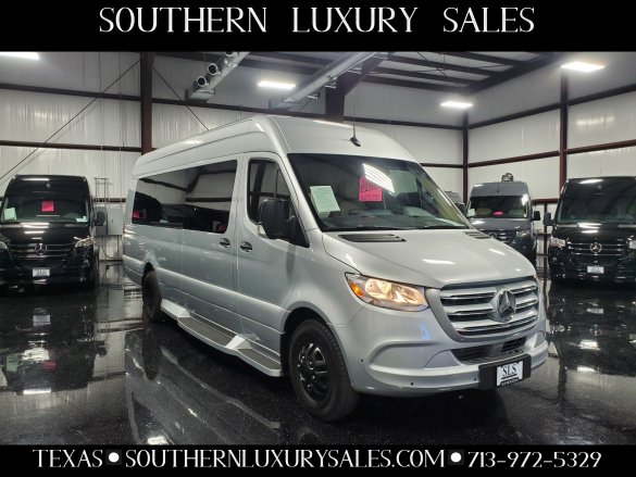 2023 Mercedes-Benz Sprinter 3500XD 170" Ultimate Limo Sprinter for Sale in Houston, TX - Main Photo
