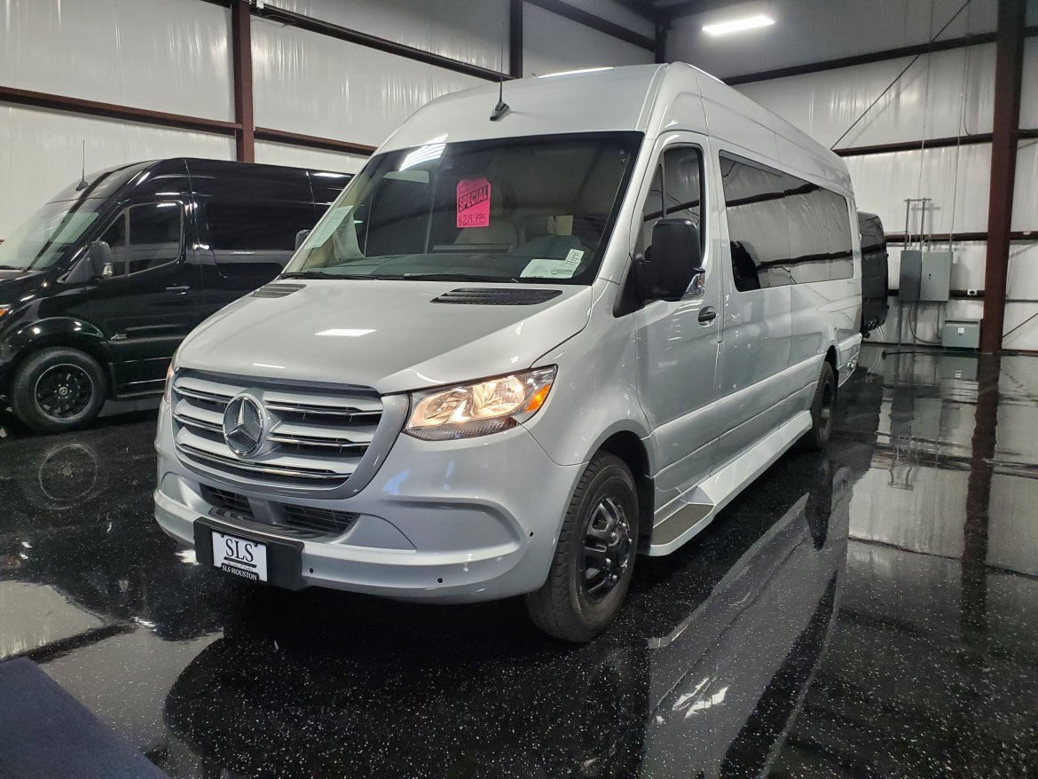 Used 2023 MercedesBenz Sprinter 3500XD 170" Ultimate Limo for sale WS