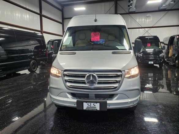 2023 Mercedes-Benz Sprinter 3500XD 170" Ultimate Limo Sprinter for Sale in Houston, TX - Photo 2