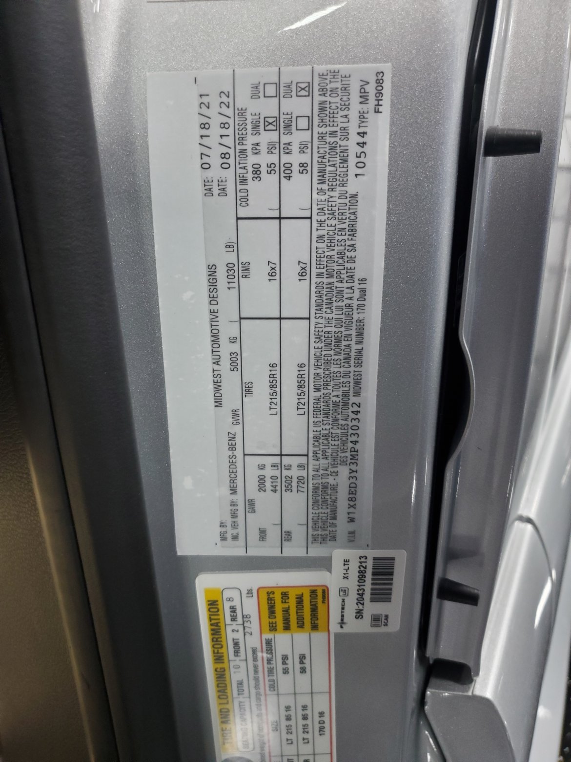 Sprinter for Sale in Houston, TX - Photo 35