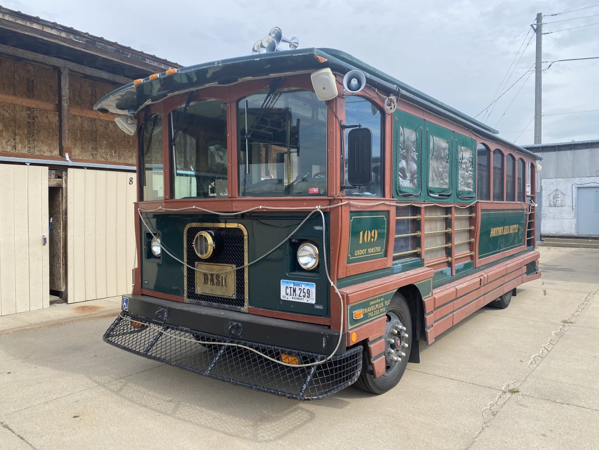 Trolley for sale: 1991 Chance Trolley Trolley by Chance Corporation