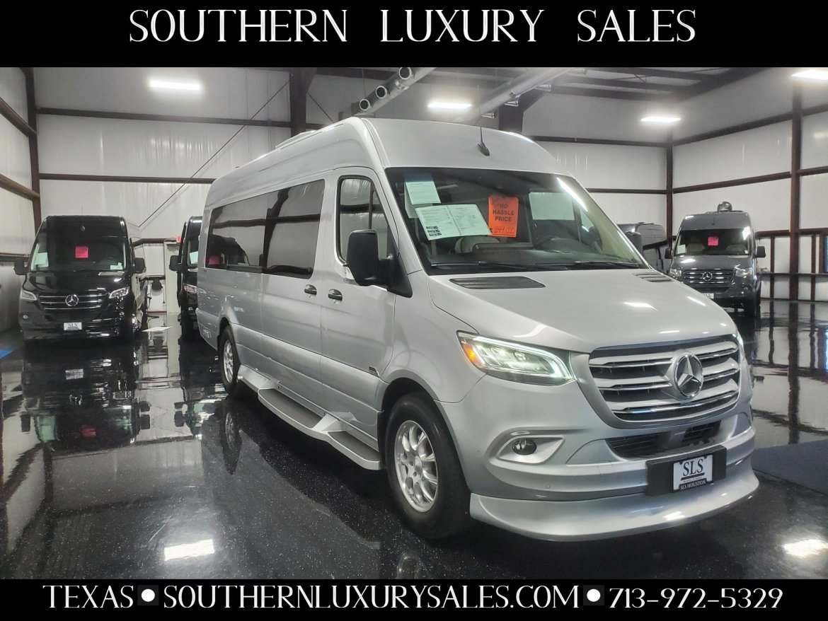 Sprinter for sale: 2023 Mercedes-Benz Sprinter 3500 170&quot; Midwest Luxe Daycruiser SS Ext by Midwest Automotive Designs
