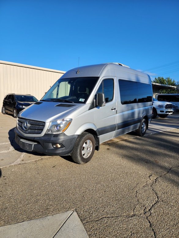 2018 Mercedes-Benz Sprinter 2500 Sprinter for Sale in Erie, PA - Main Photo