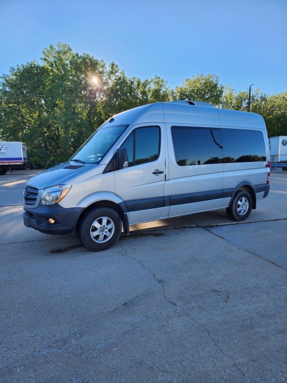 2018 Mercedes-Benz Sprinter 2500 Sprinter for Sale in Erie, PA - Photo 2