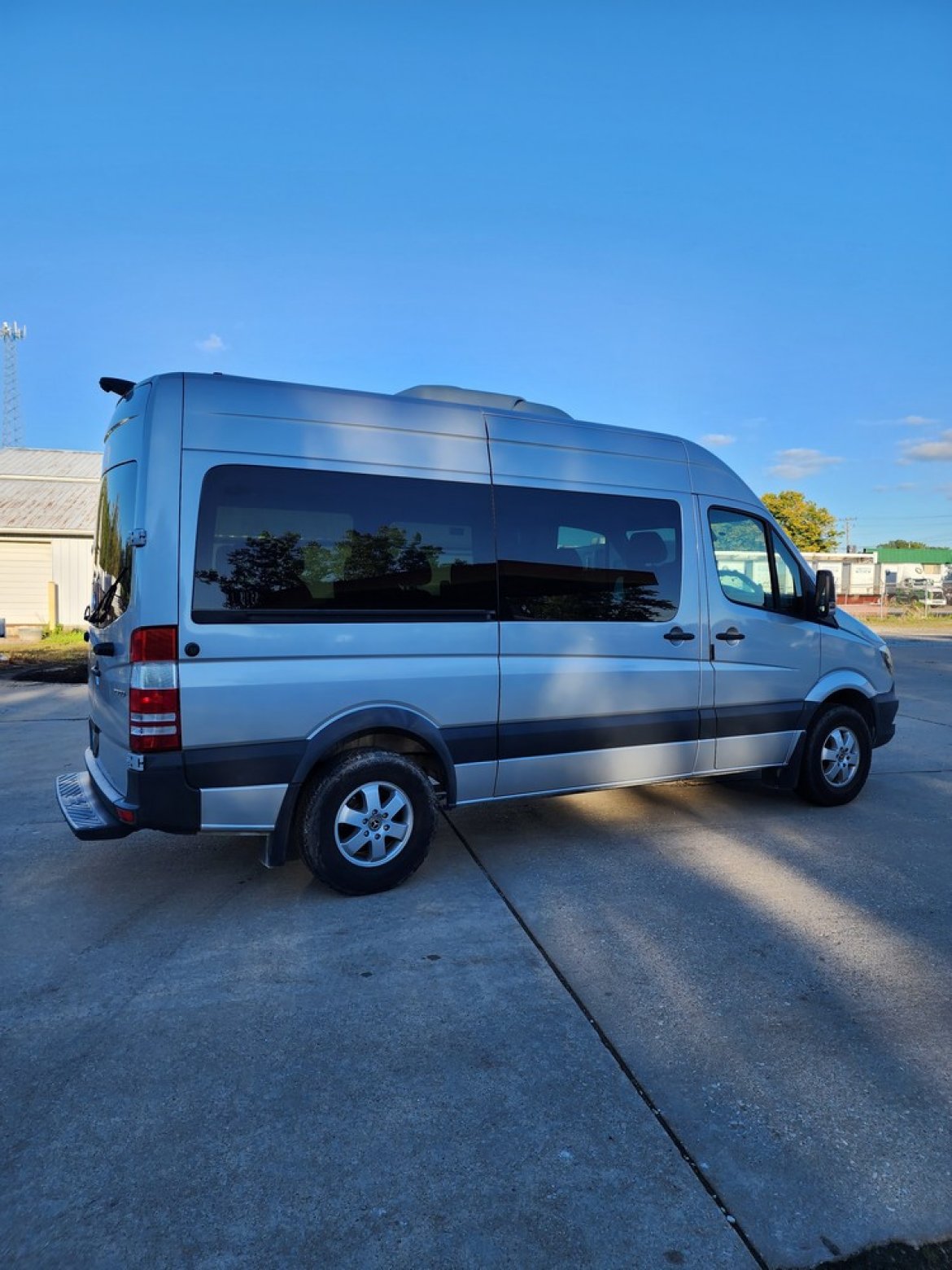 Used 2018 Mercedes-Benz Sprinter 2500 for sale #WS-15711 | We Sell Limos