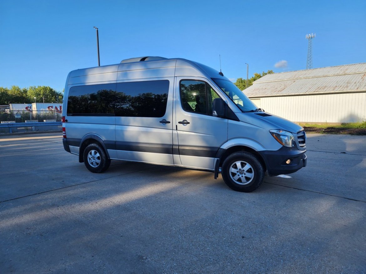 Used 2018 Mercedes-Benz Sprinter 2500 for sale #WS-15711 | We Sell Limos