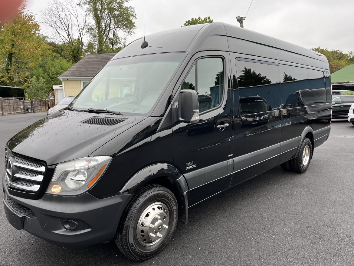 Used 2016 Mercedes-Benz Sprinter 3500 for sale #WS-15712 | We Sell Limos