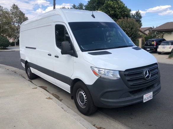 2020 Mercedes-Benz Sprinter CIT Van Sprinter for Sale in Ontario, CA - Main Photo