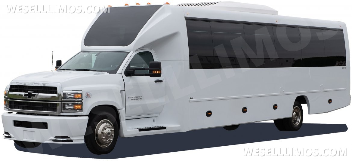 Photo of Shuttle Bus for sale: 2023 GMC ECOACH38 by Executive Coach Builders