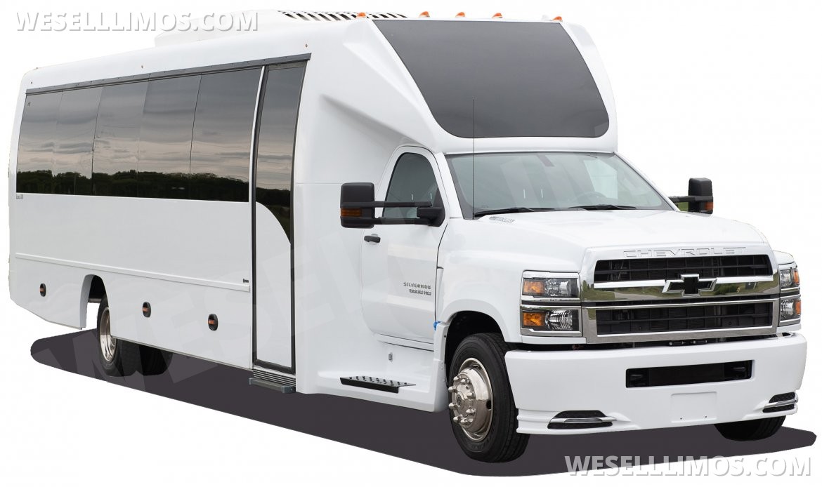 Photo of Shuttle Bus for sale: 2023 GMC ECOACH38 by Executive Coach Builders