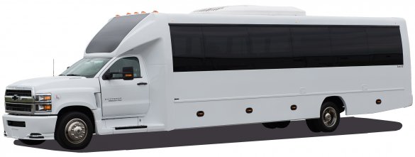 2023 Executive Coach Builders Chevy ECOACH38 Shuttle Bus