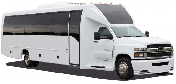 2023 Executive Coach Builders Chevy ECOACH38 Shuttle Bus