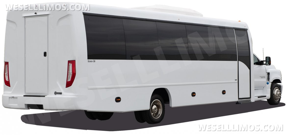 Photo of Shuttle Bus for sale: 2023 GMC ECOACH38 by Executive Coach Builders