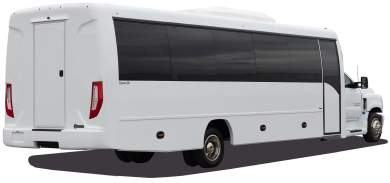 2023 Executive Coach Builders Chevy ECOACH38 Shuttle Bus