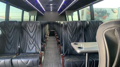 2023 Executive Coach Builders Chevy ECOACH38 Shuttle Bus