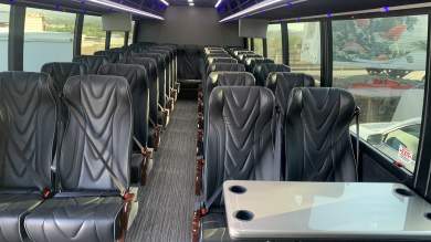 2023 Executive Coach Builders Chevy ECOACH38 Shuttle Bus