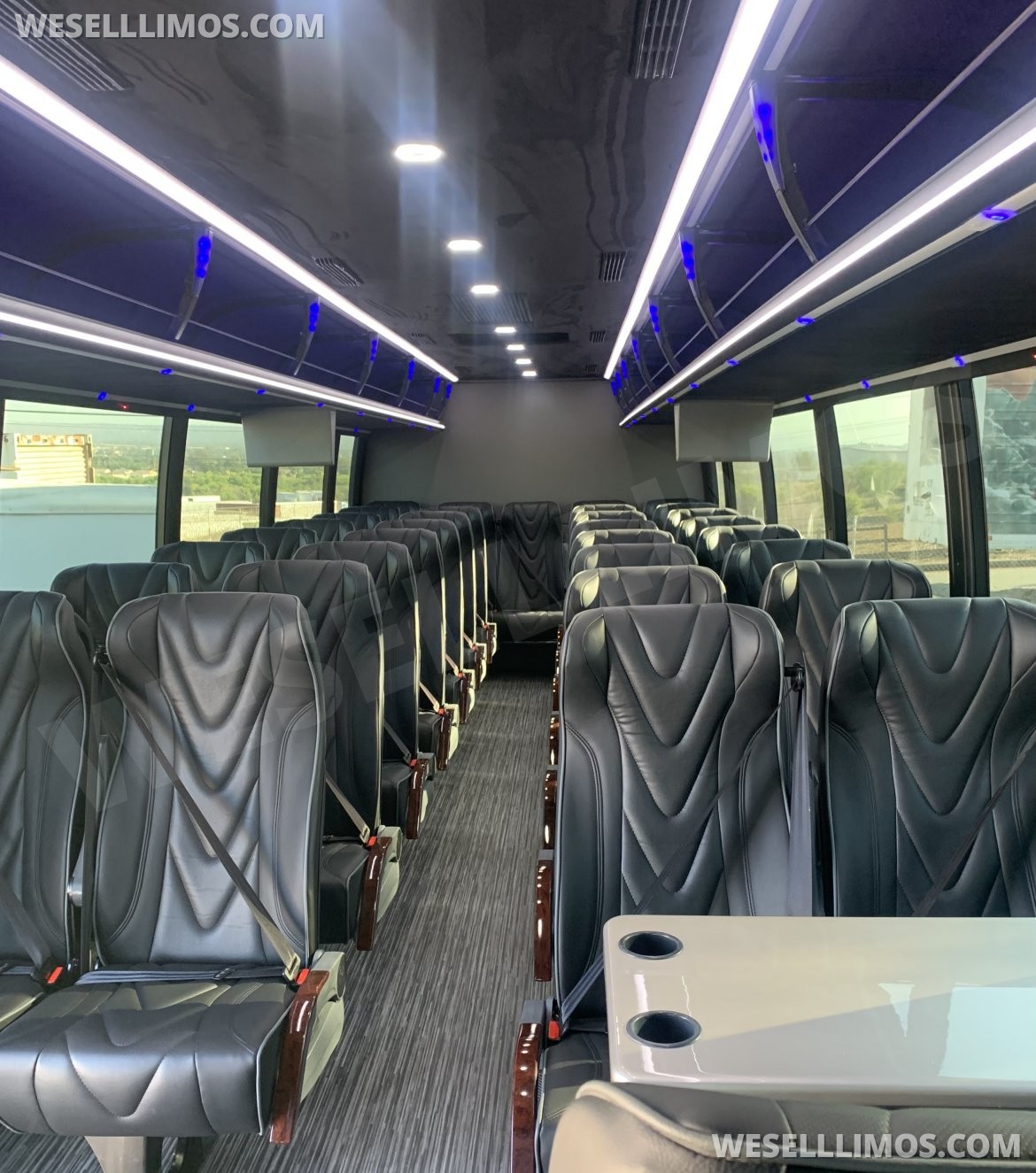 Photo of Shuttle Bus for sale: 2023 GMC ECOACH38 by Executive Coach Builders