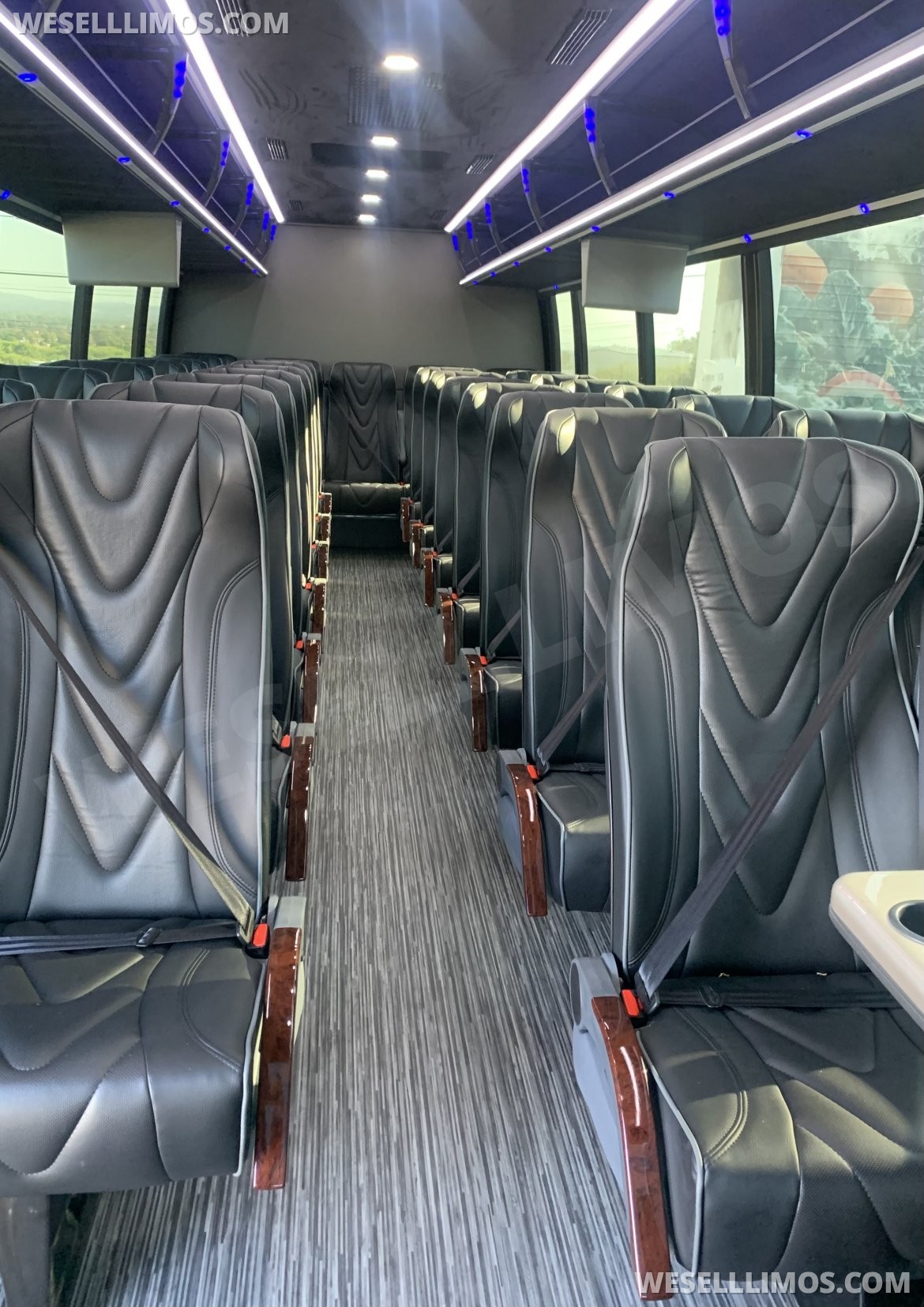 Photo of Shuttle Bus for sale: 2023 GMC ECOACH38 by Executive Coach Builders