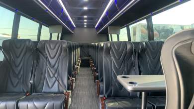 2023 Executive Coach Builders Chevy ECOACH38 Shuttle Bus