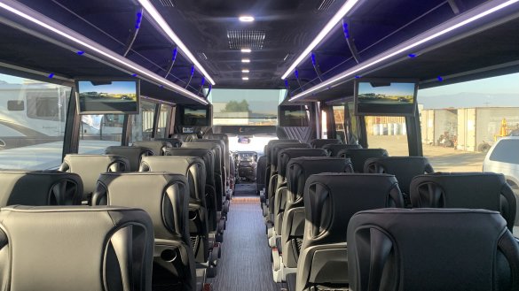 2023 Executive Coach Builders Chevy ECOACH38 Shuttle Bus