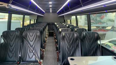 2023 Executive Coach Builders Chevy ECOACH38 Shuttle Bus