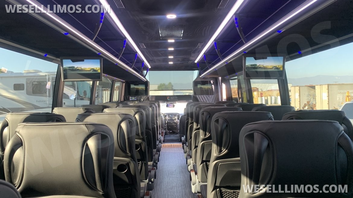 Photo of Shuttle Bus for sale: 2023 GMC ECOACH38 by Executive Coach Builders