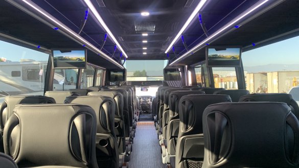 2023 Executive Coach Builders Chevy ECOACH38 Shuttle Bus