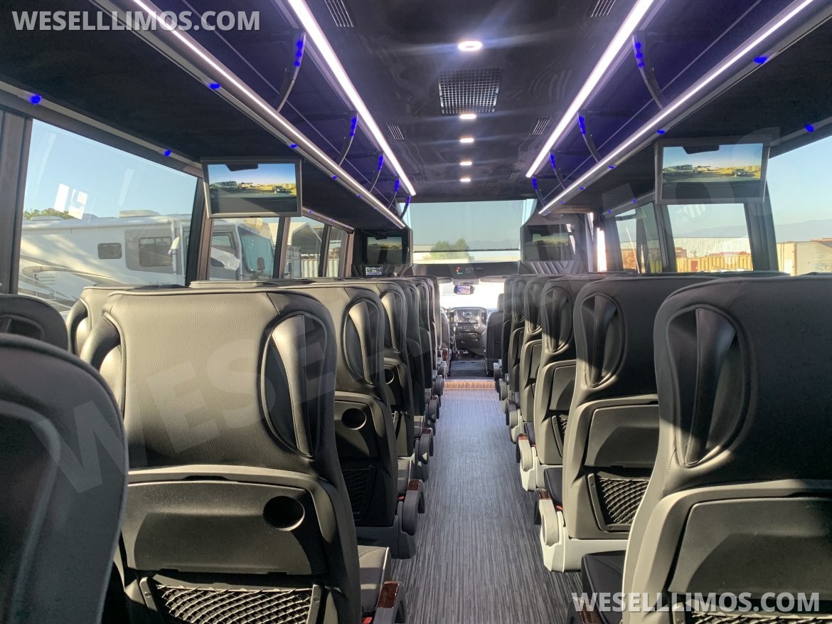 Photo of Shuttle Bus for sale: 2023 GMC ECOACH38 by Executive Coach Builders