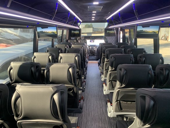 2023 Executive Coach Builders Chevy ECOACH38 Shuttle Bus