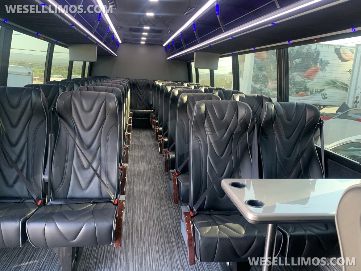 Photo of Shuttle Bus for sale: 2023 GMC ECOACH38 by Executive Coach Builders