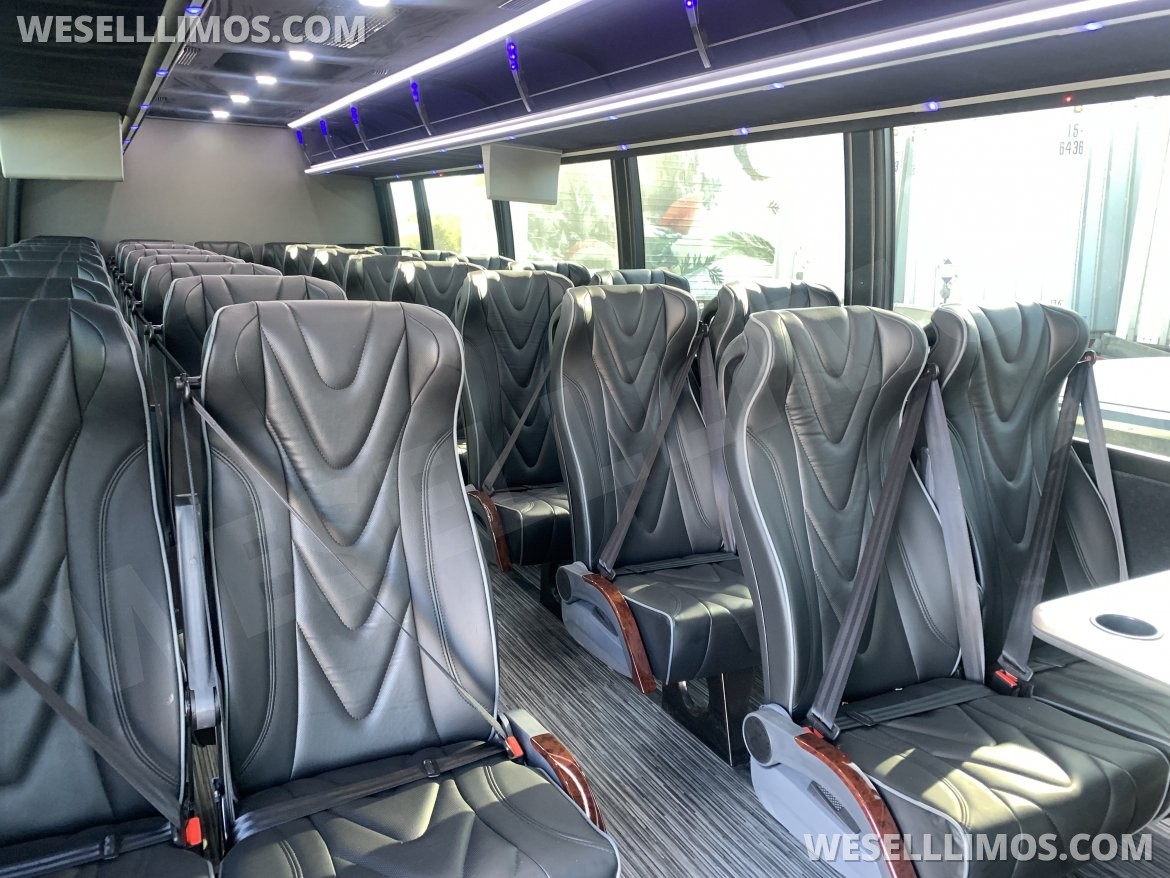 Photo of Shuttle Bus for sale: 2023 GMC ECOACH38 by Executive Coach Builders