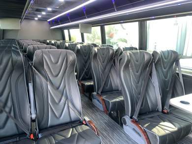 2023 Executive Coach Builders Chevy ECOACH38 Shuttle Bus