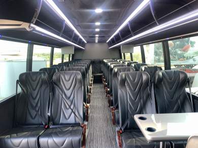 2023 Executive Coach Builders Chevy ECOACH38 Shuttle Bus