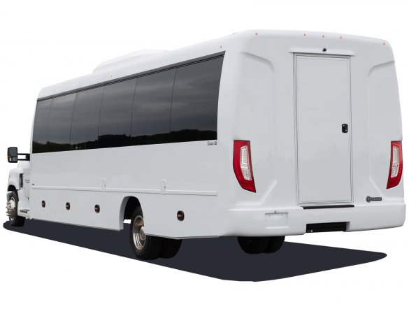 2023 Executive Coach Builders Chevy ECOACH38 Shuttle Bus