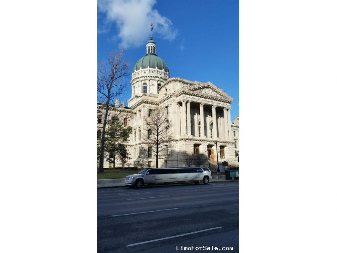 Photo of Limousine for sale: 2007 Cadillac  XTS 220&quot; by Limos by Moonlight