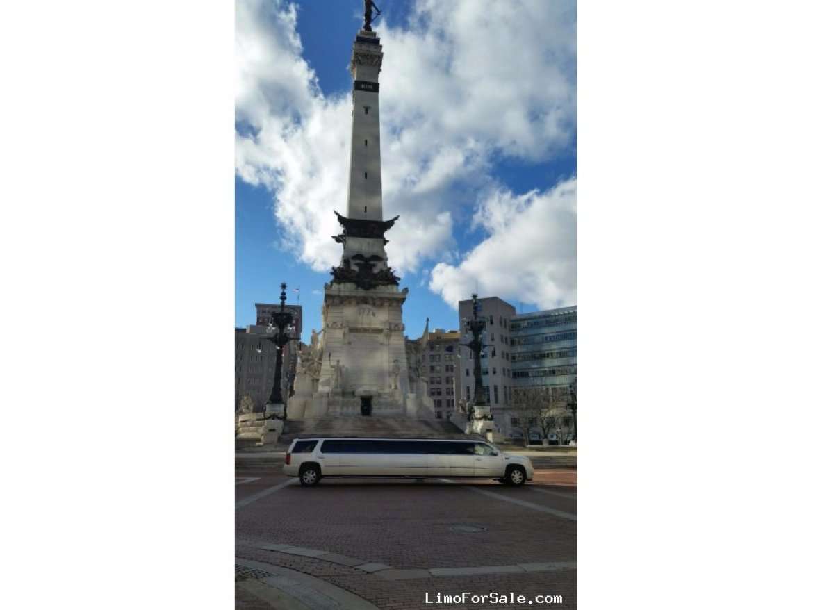 Photo of Limousine for sale: 2007 Cadillac  XTS 220&quot; by Limos by Moonlight