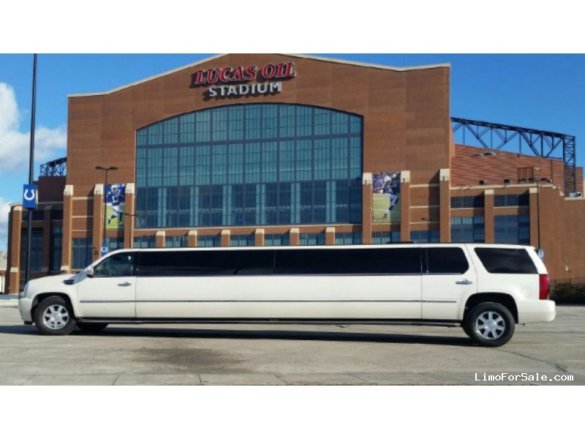 2007 Cadillac XTS Limousine for Sale in Avon, IN - Main Photo