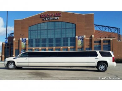 2007 Cadillac XTS Limousine for Sale in Avon, IN - Main Photo