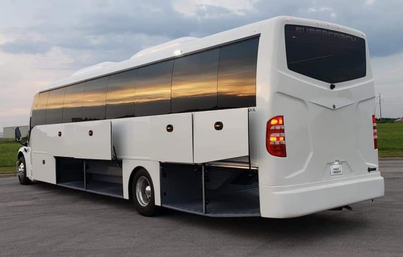 2025 Executive Coach Builders Freightliner SUPERCOACHXL 45 Shuttle Bus