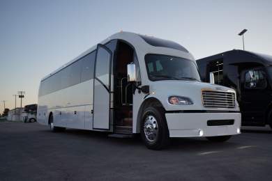 2025 Executive Coach Builders Freightliner SUPERCOACHXL 45 Shuttle Bus