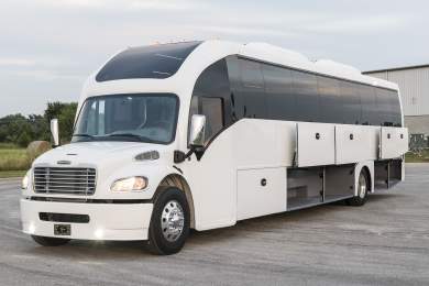 2025 Executive Coach Builders Freightliner SUPERCOACHXL 45 Shuttle Bus